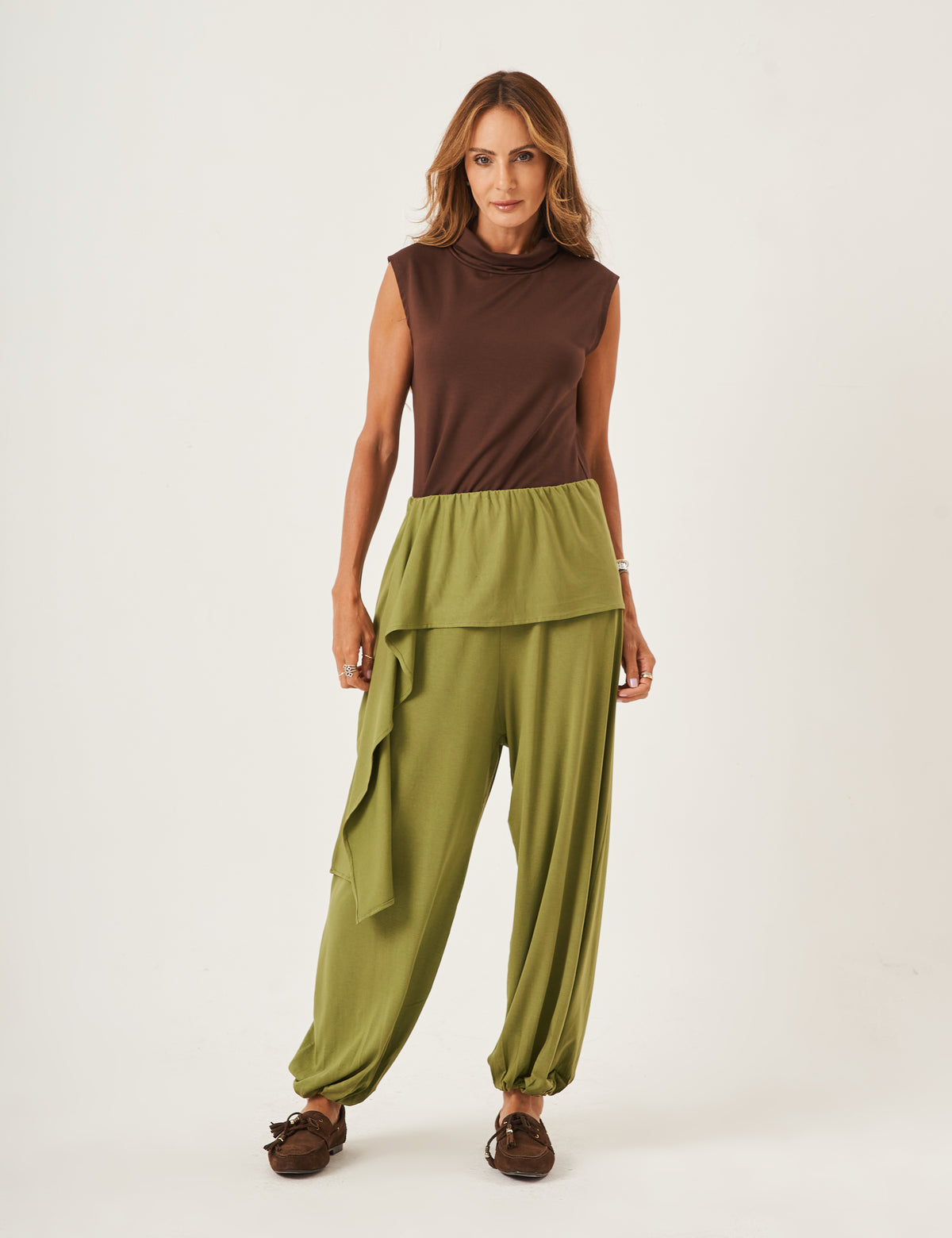 Calça Serena Verde Oliva