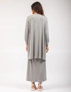 CARDIGAN CURTO MESCLA