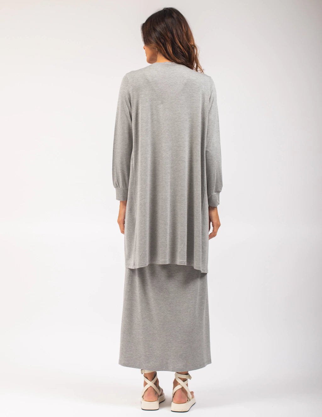 CARDIGAN CURTO MESCLA