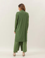 CARDIGAN CURTO MILITAR