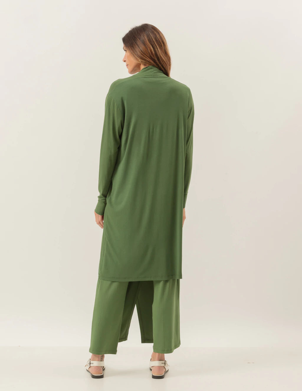 CARDIGAN CURTO MILITAR