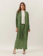 CARDIGAN CURTO MILITAR