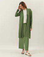 CARDIGAN CURTO MILITAR