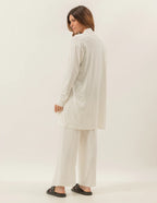 CARDIGAN CURTO OFF WHITE