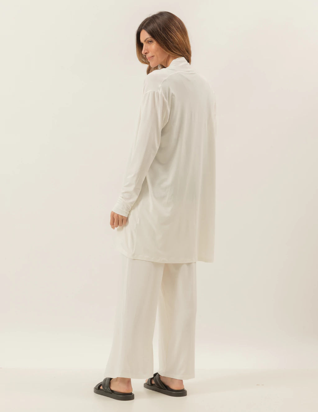 CARDIGAN CURTO OFF WHITE
