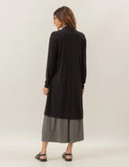 CARDIGAN CURTO PRETO