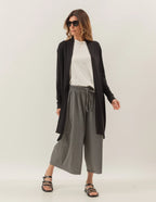 CARDIGAN CURTO PRETO