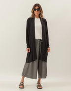 CARDIGAN CURTO PRETO