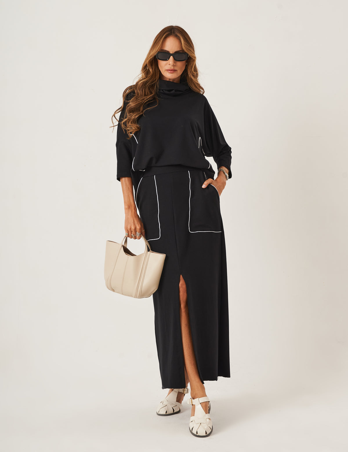 Conjunto Anne Preto