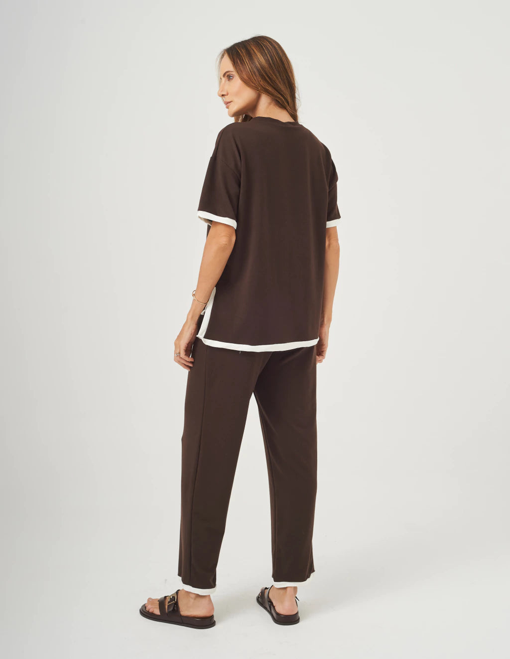 Conjunto Catarina Marrom