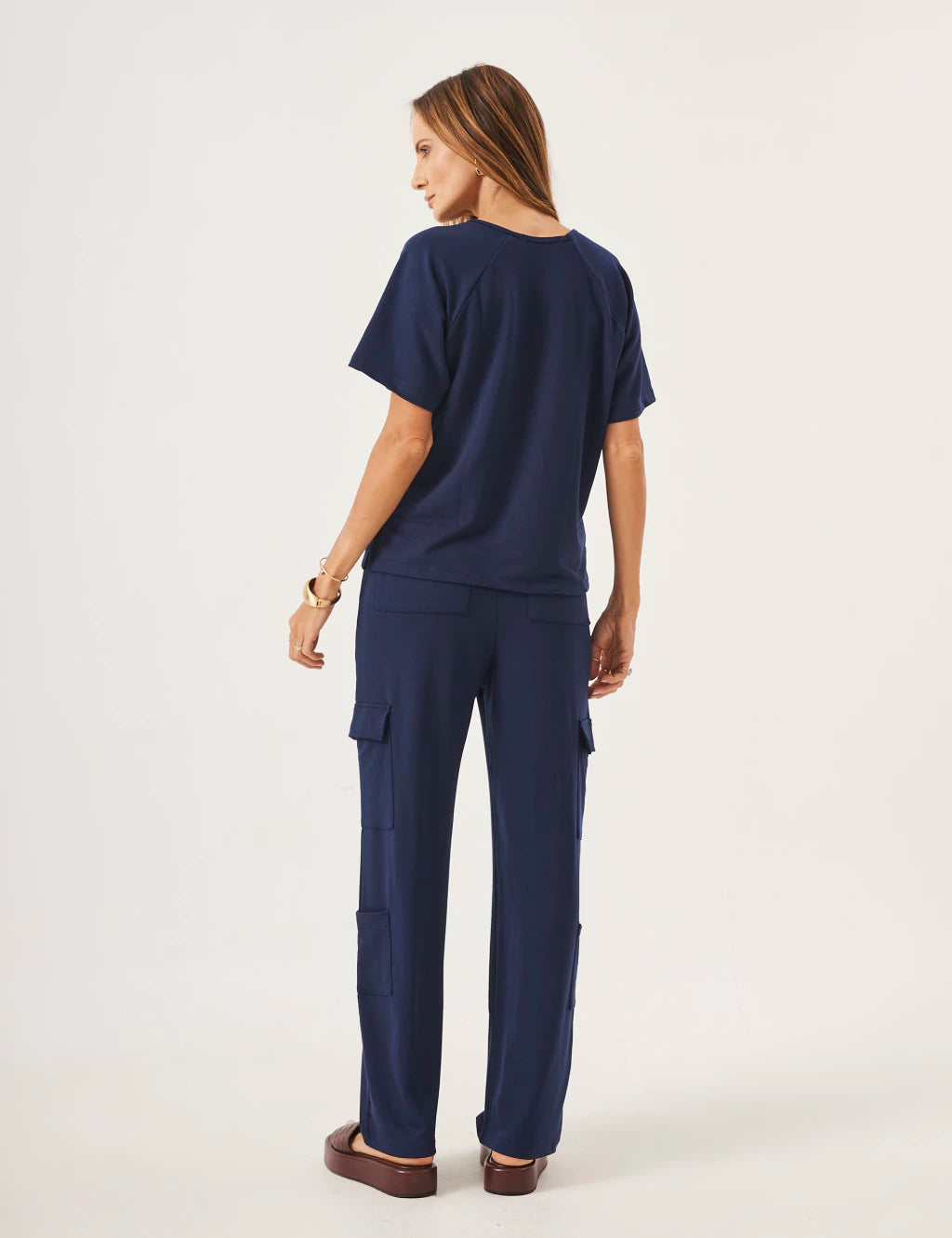 Conjunto Clarissa Azul Marinho