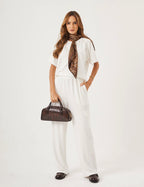 Conjunto Clarissa Off White