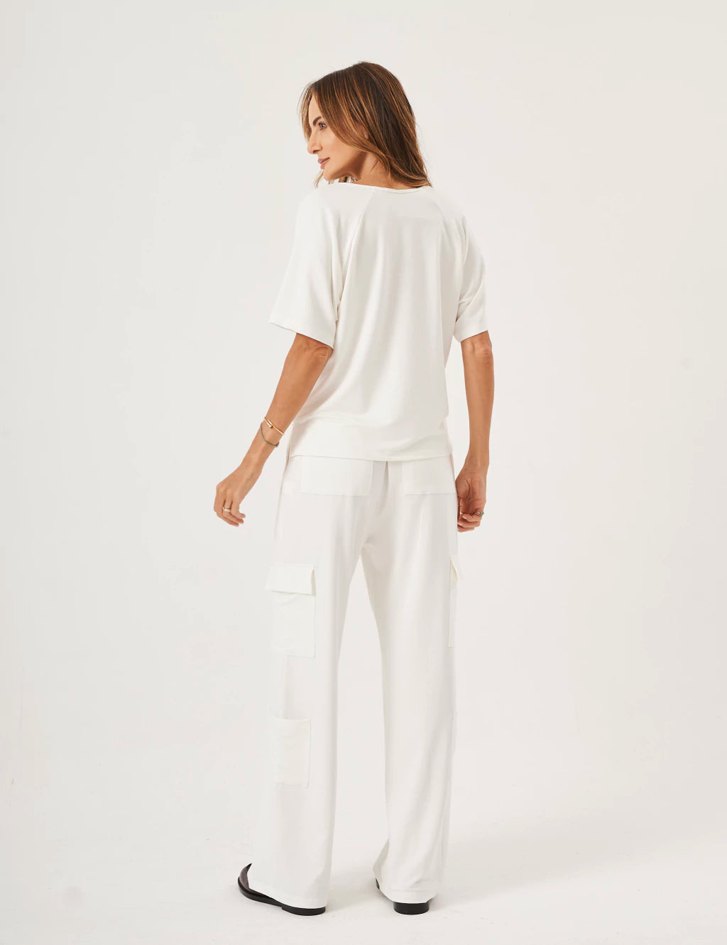 Conjunto Clarissa Off White
