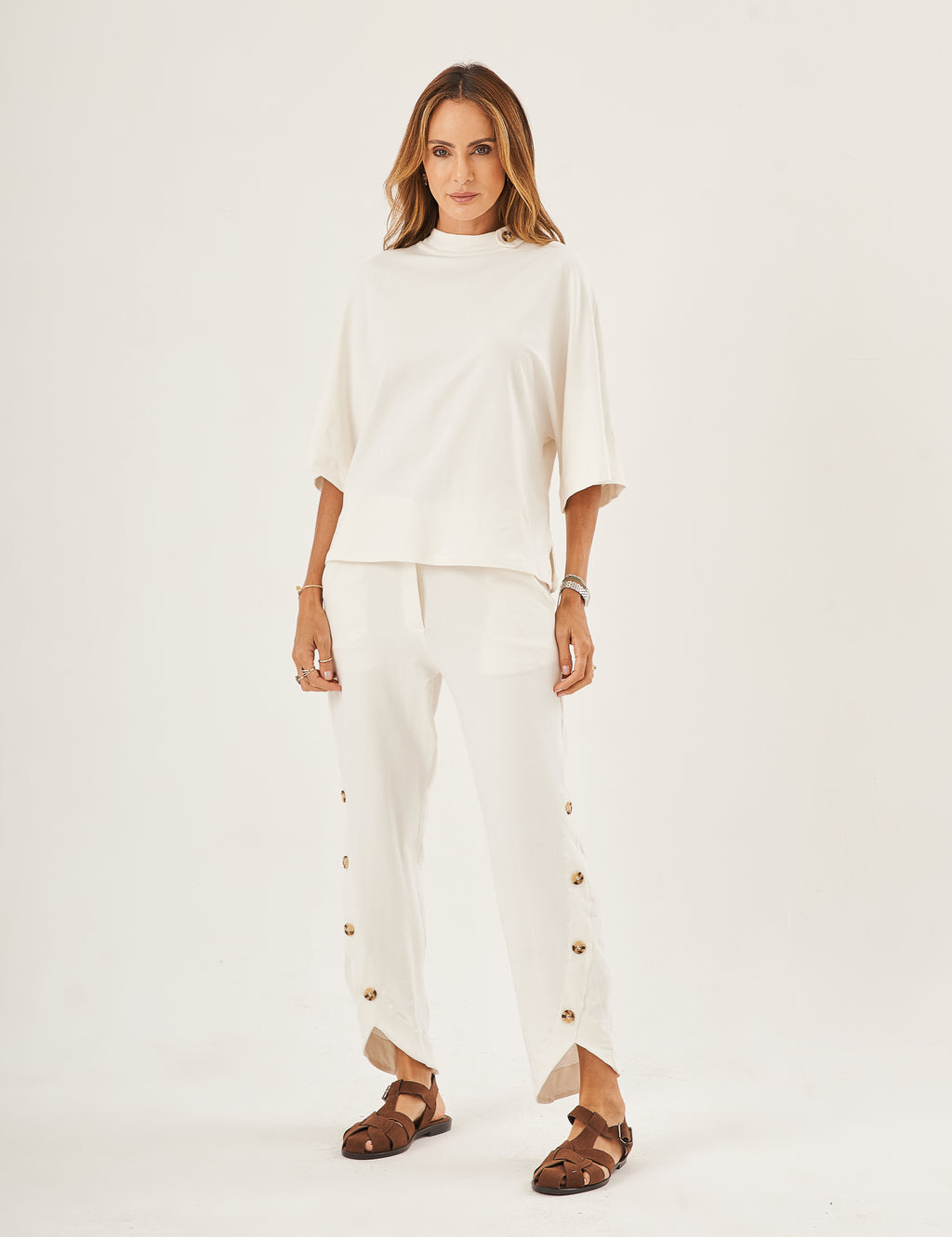 Conjunto Mavie Off White