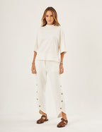Conjunto Mavie Off White