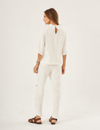 Conjunto Mavie Off White