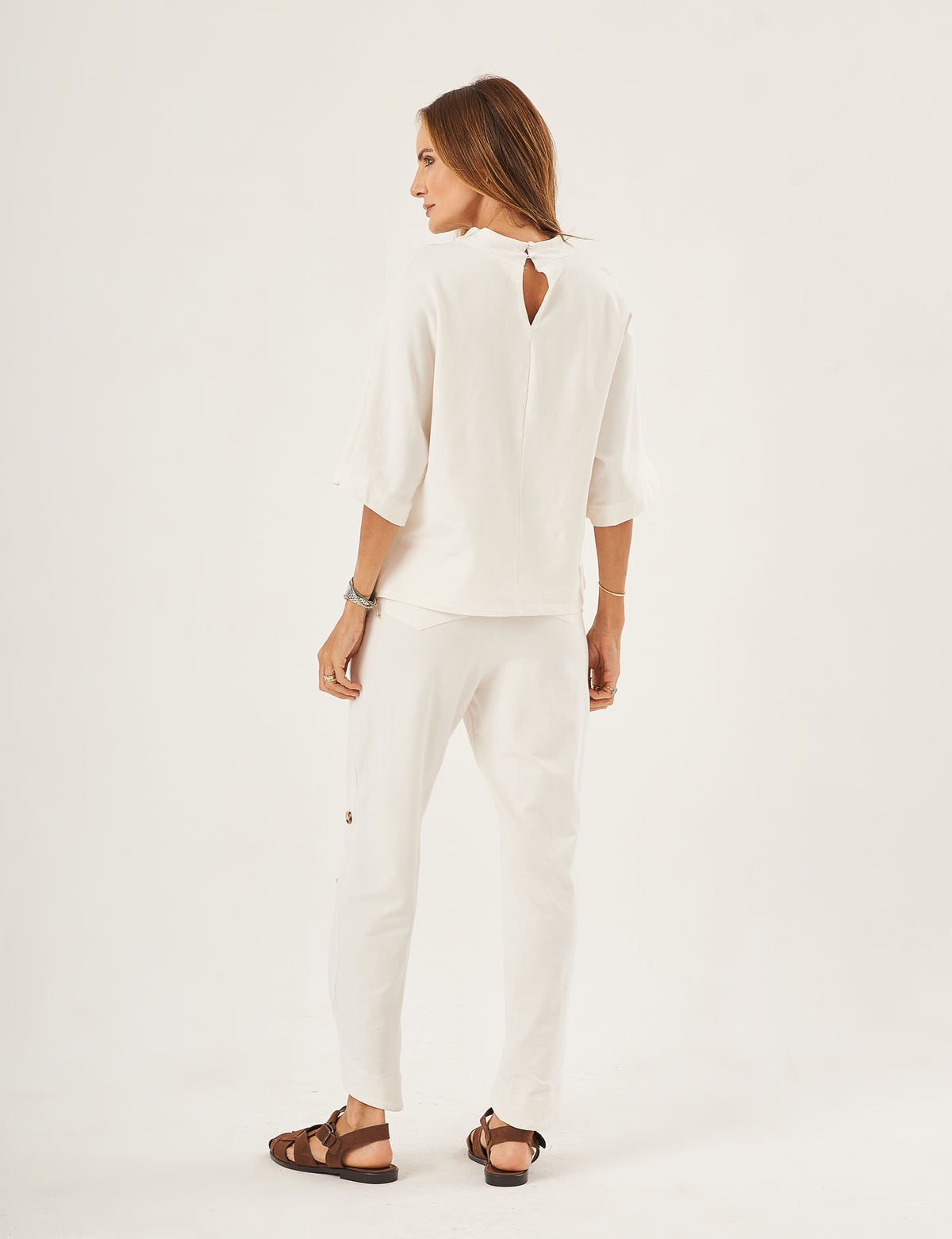 Conjunto Mavie Off White