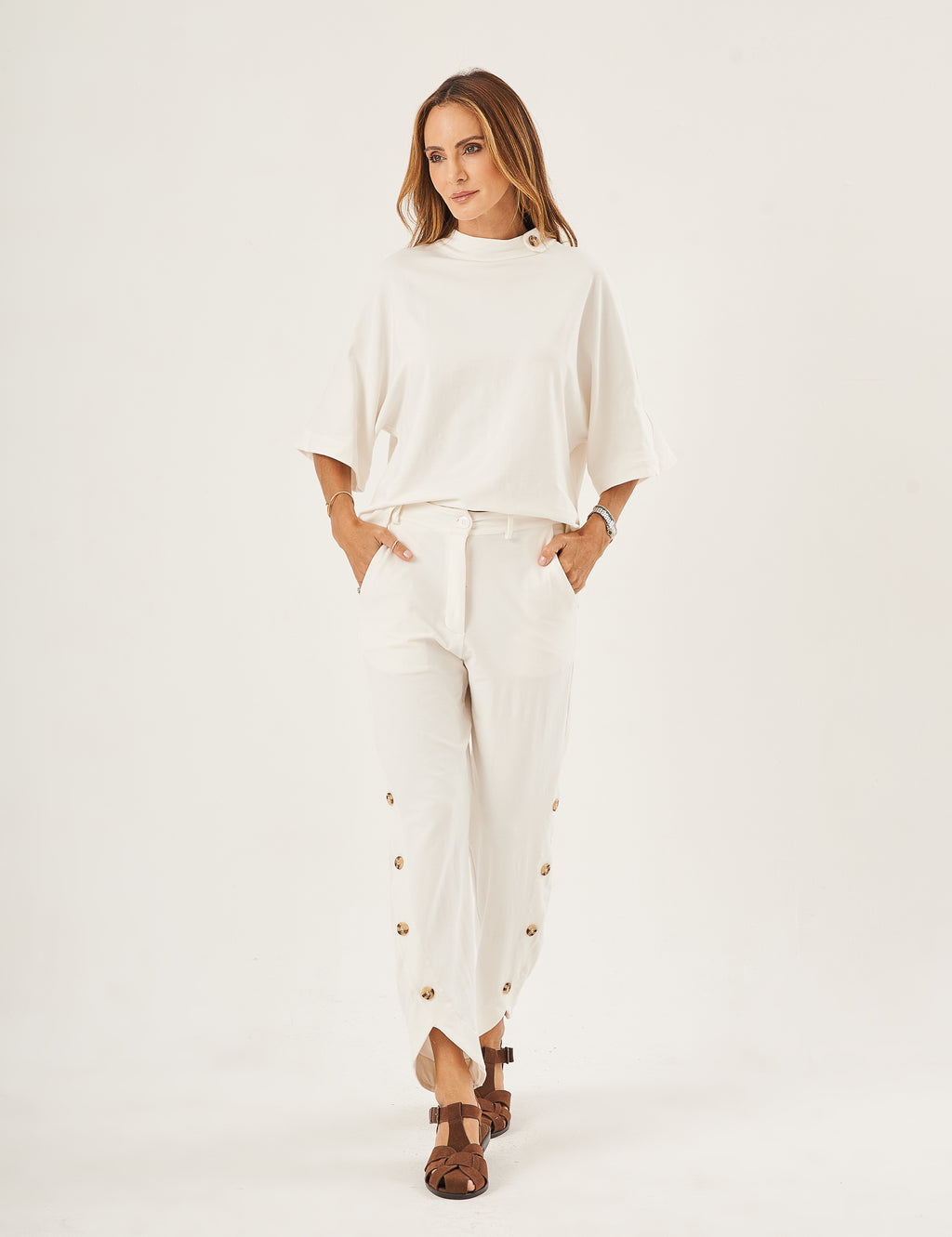Conjunto Mavie Off White