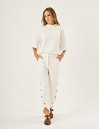 Conjunto Mavie Off White