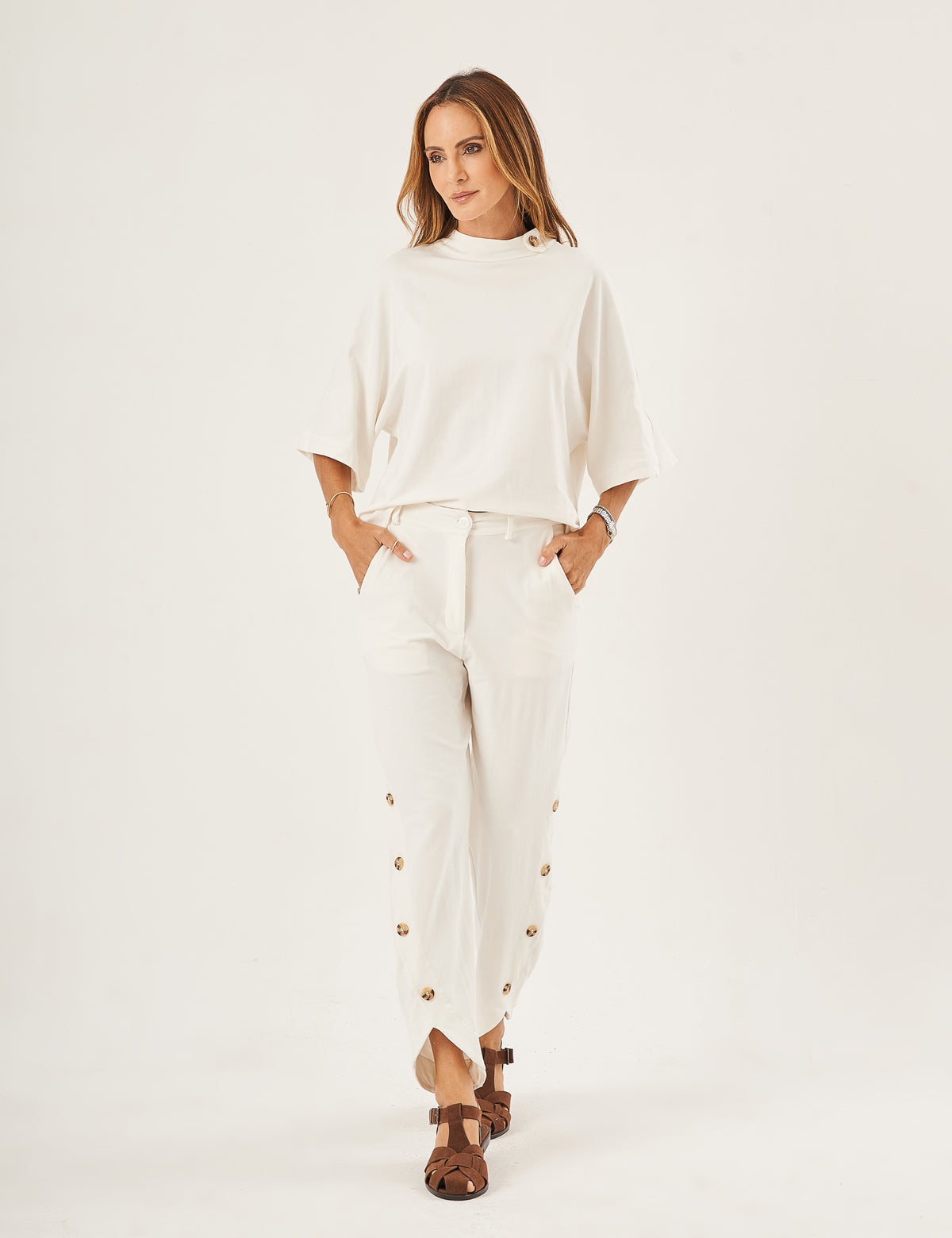 Conjunto Mavie Off White