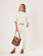 Conjunto Mavie Off White