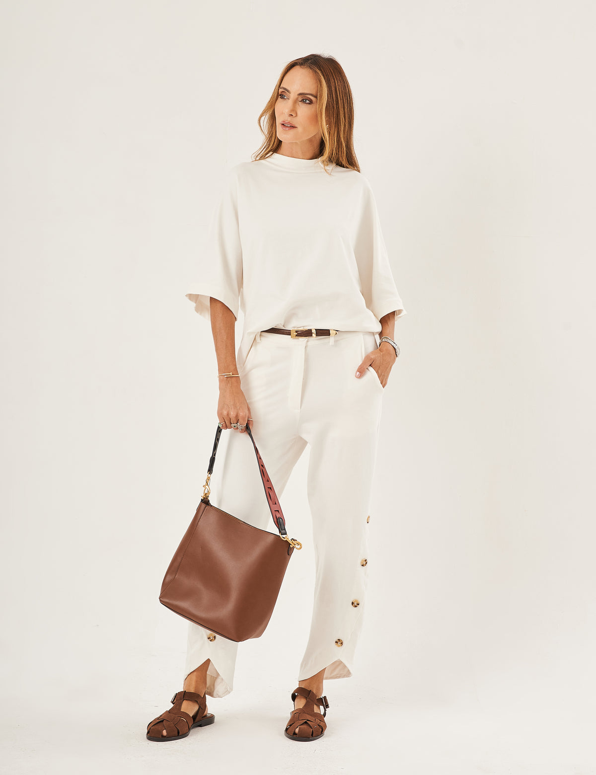 Conjunto Mavie Off White