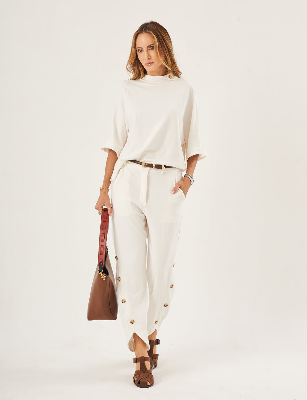 Conjunto Mavie Off White