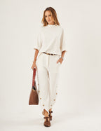 Conjunto Mavie Off White