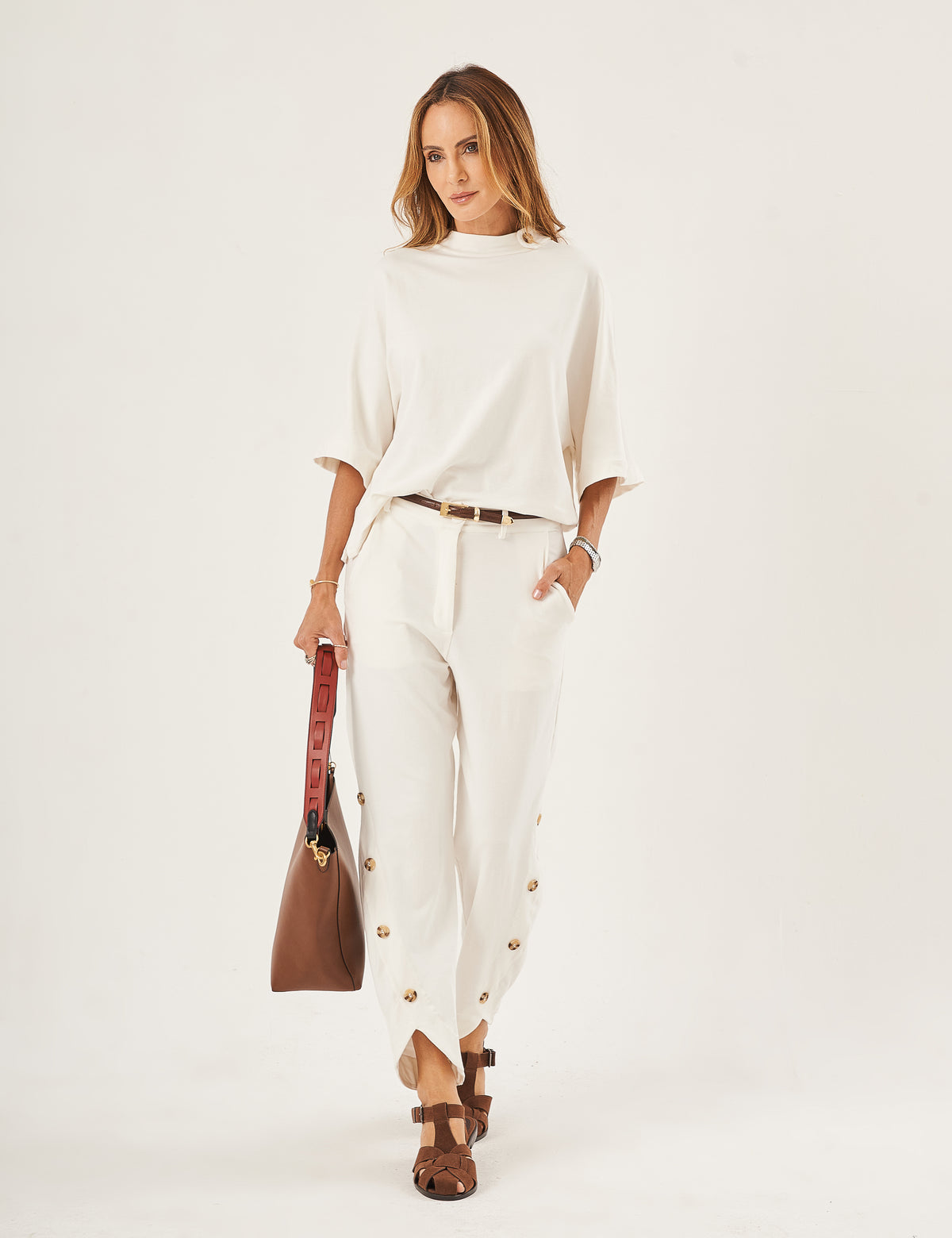 Conjunto Mavie Off White