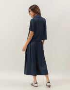 Conjunto Monaco Azul Marinho