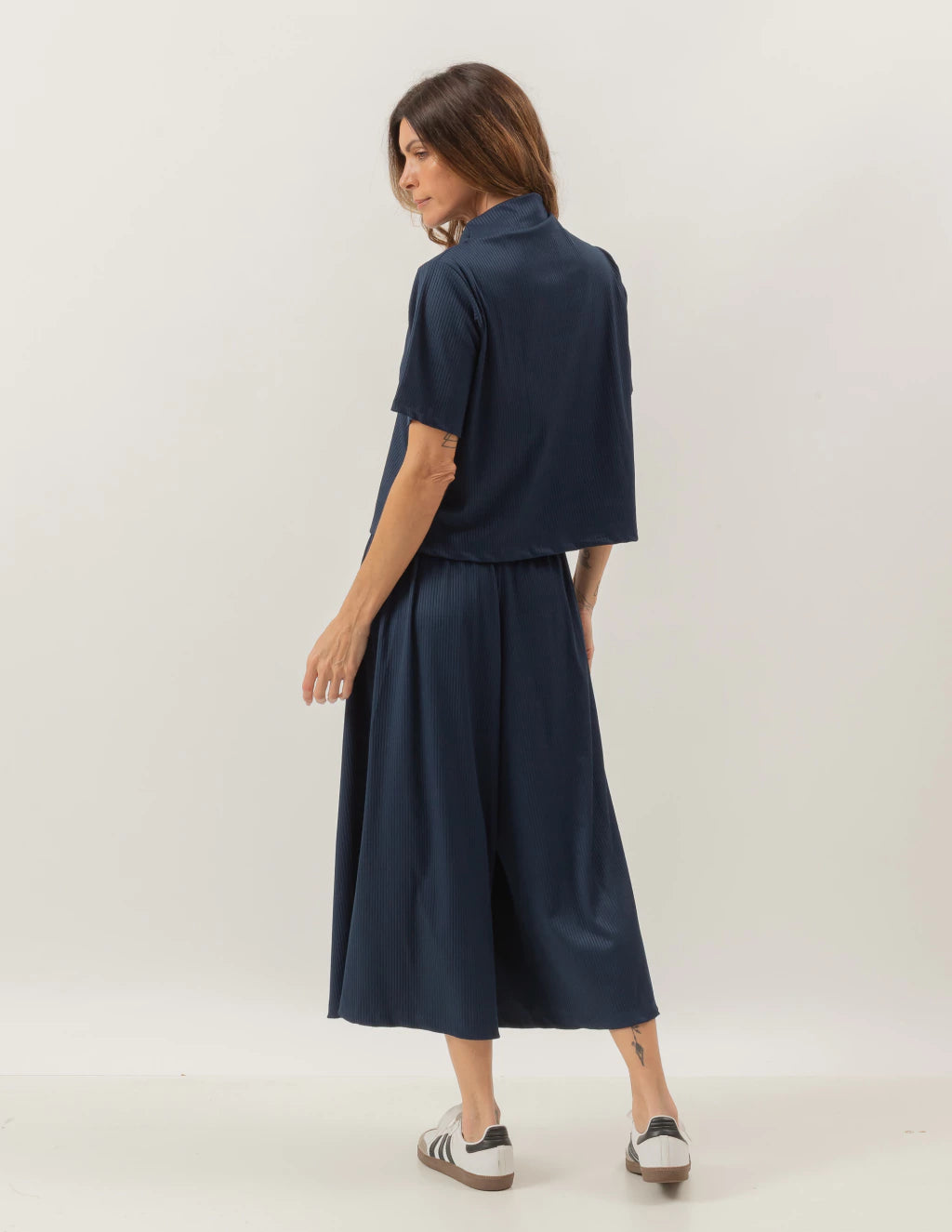 Conjunto Monaco Azul Marinho