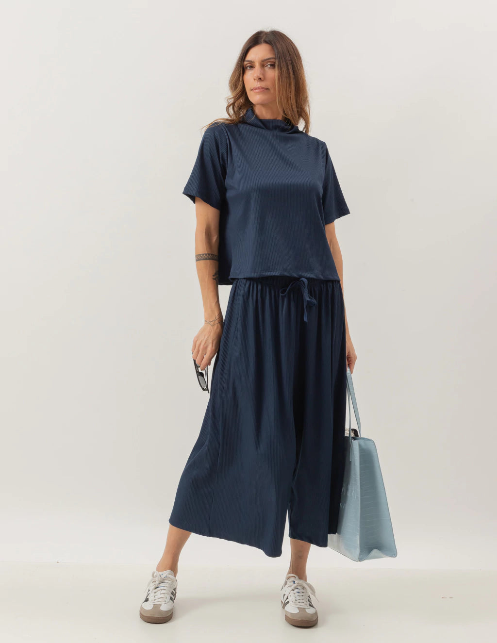 Conjunto Monaco Azul Marinho