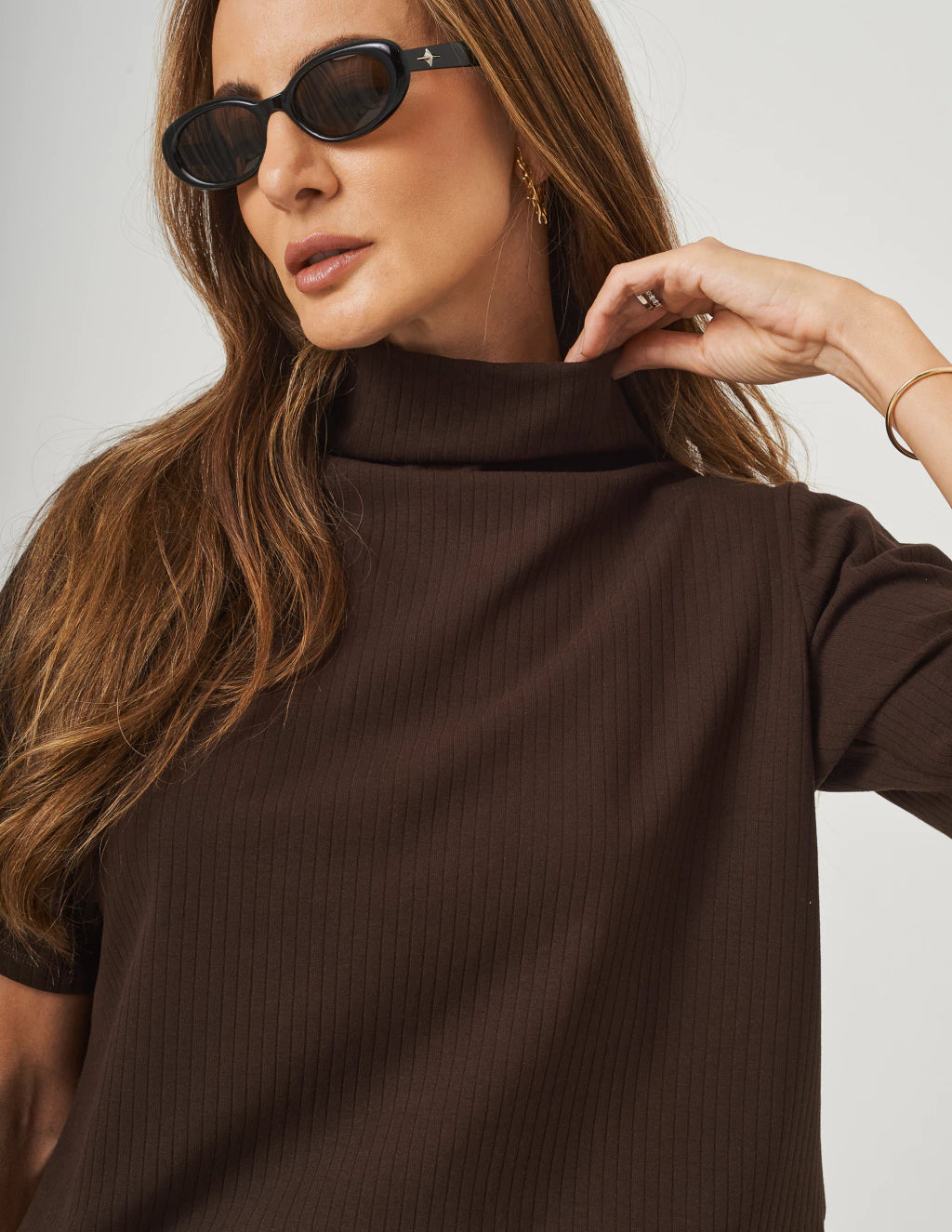 Conjunto Monaco Marrom
