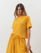 Conjunto Monaco Mostarda