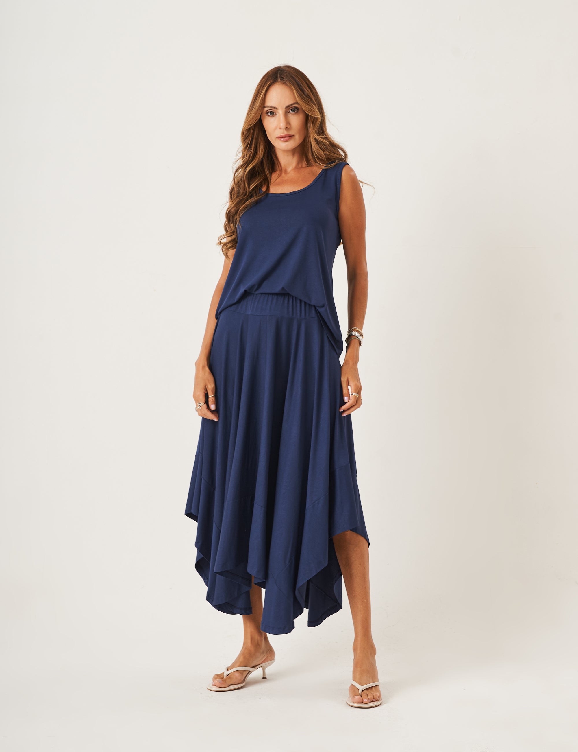 Conjunto Eloa Azul Marinho