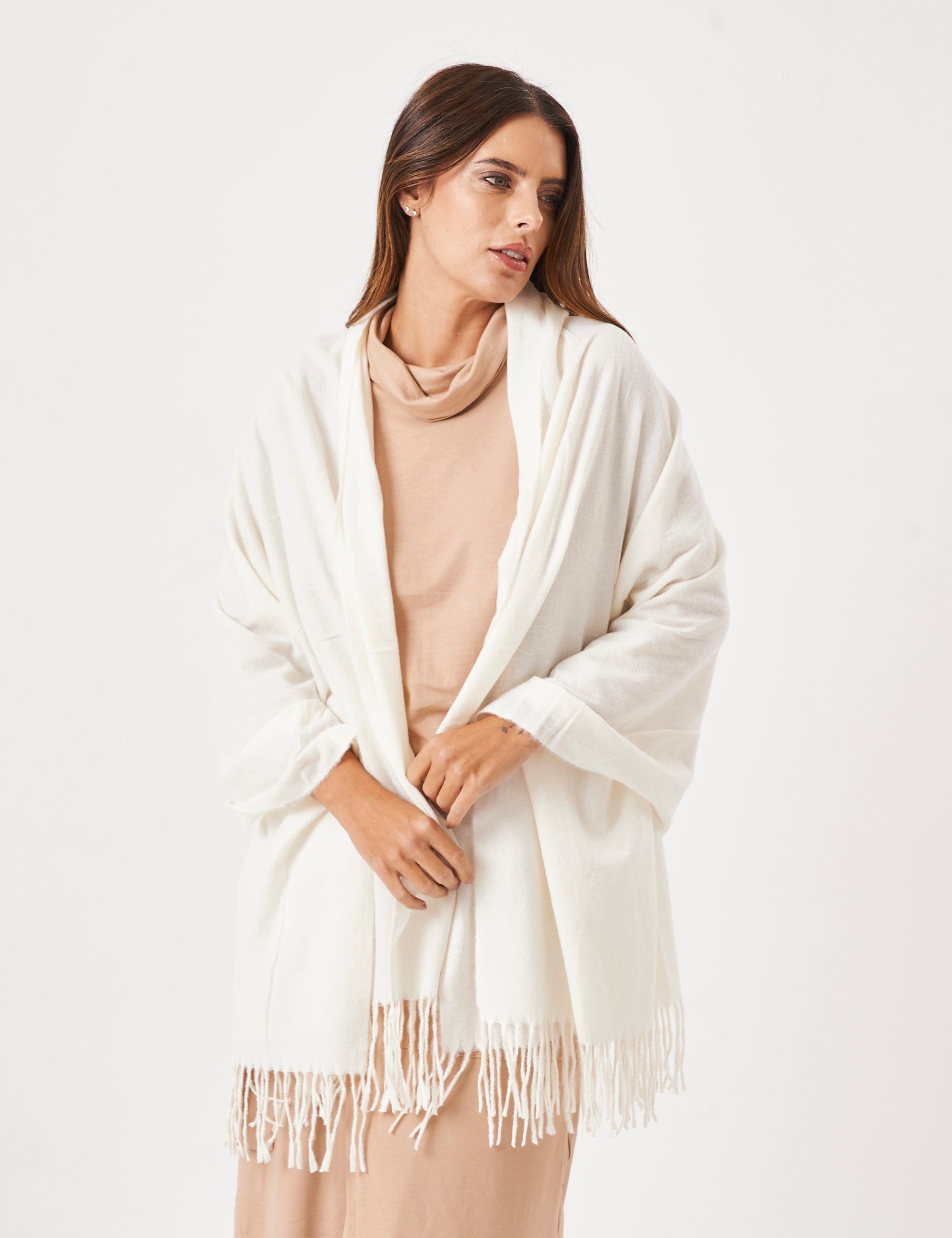 Cachecol Duo Off White