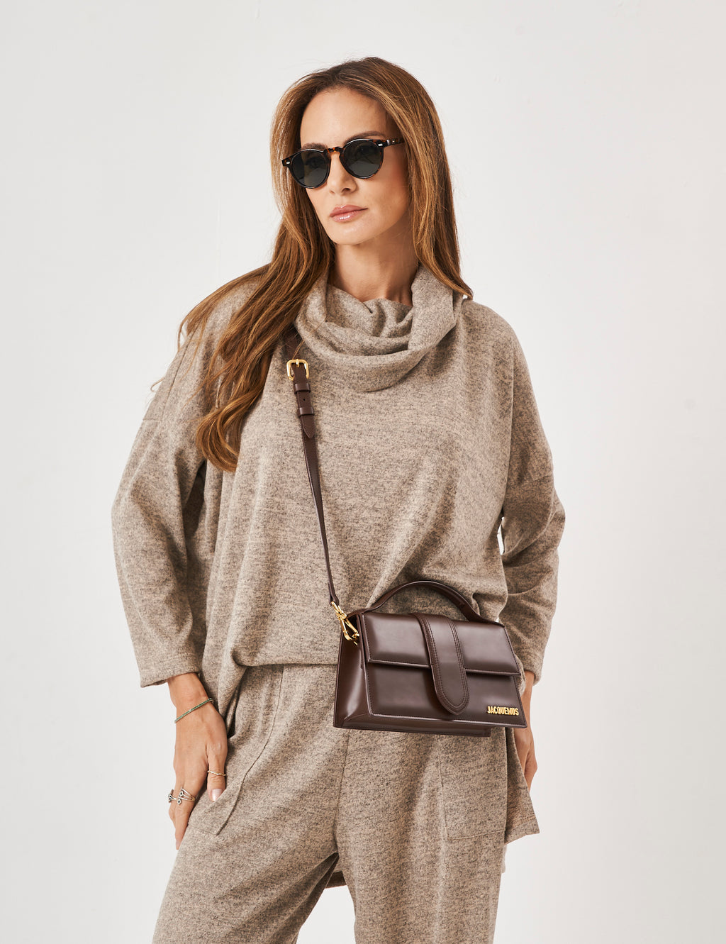 Conjunto Maya Bege