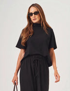 Blusa Monaco Preta