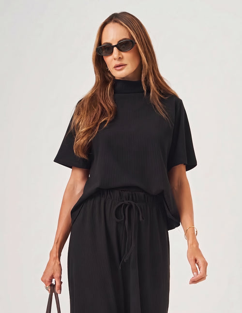 Blusa Monaco Preta