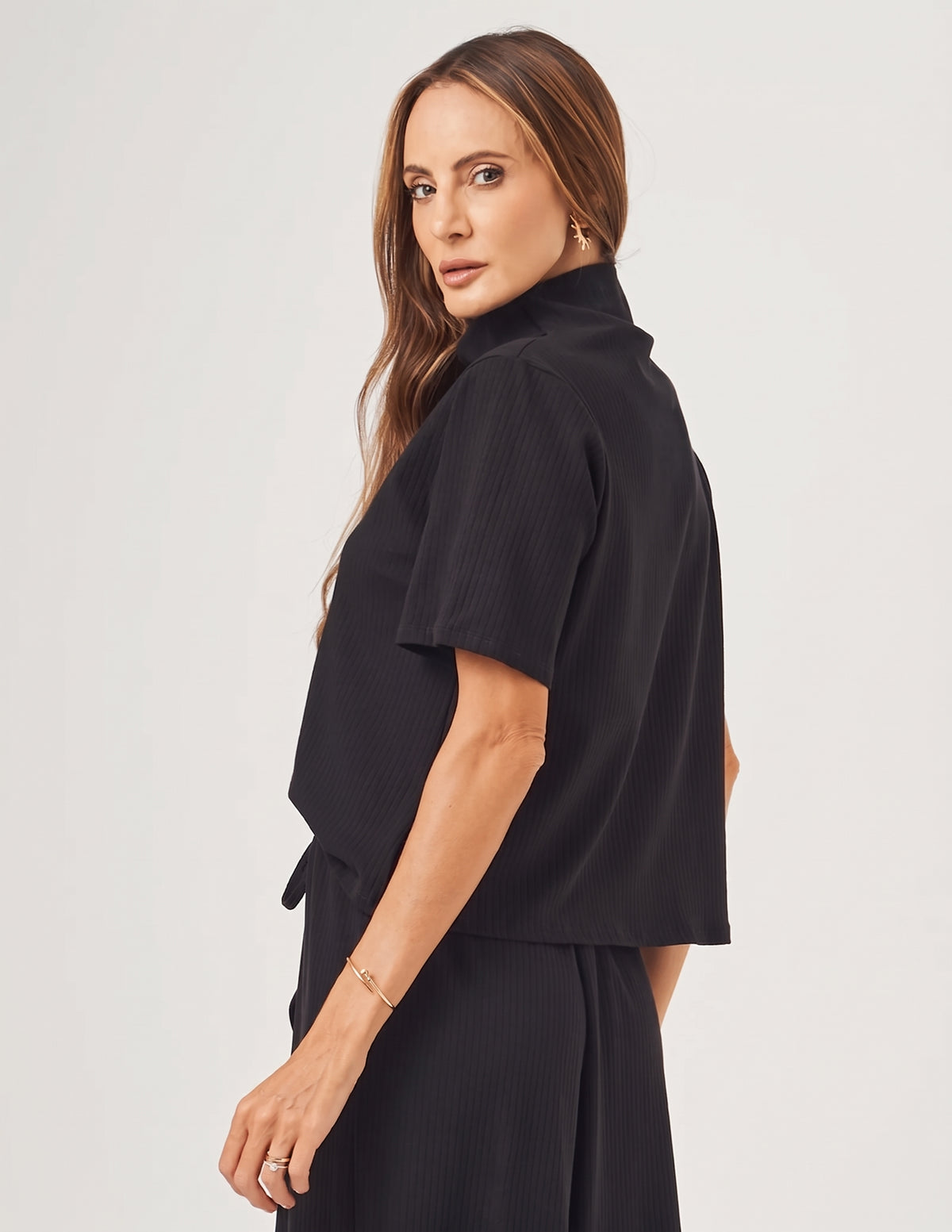 Blusa Monaco Preta