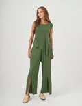 Conjunto Florence Verde Militar