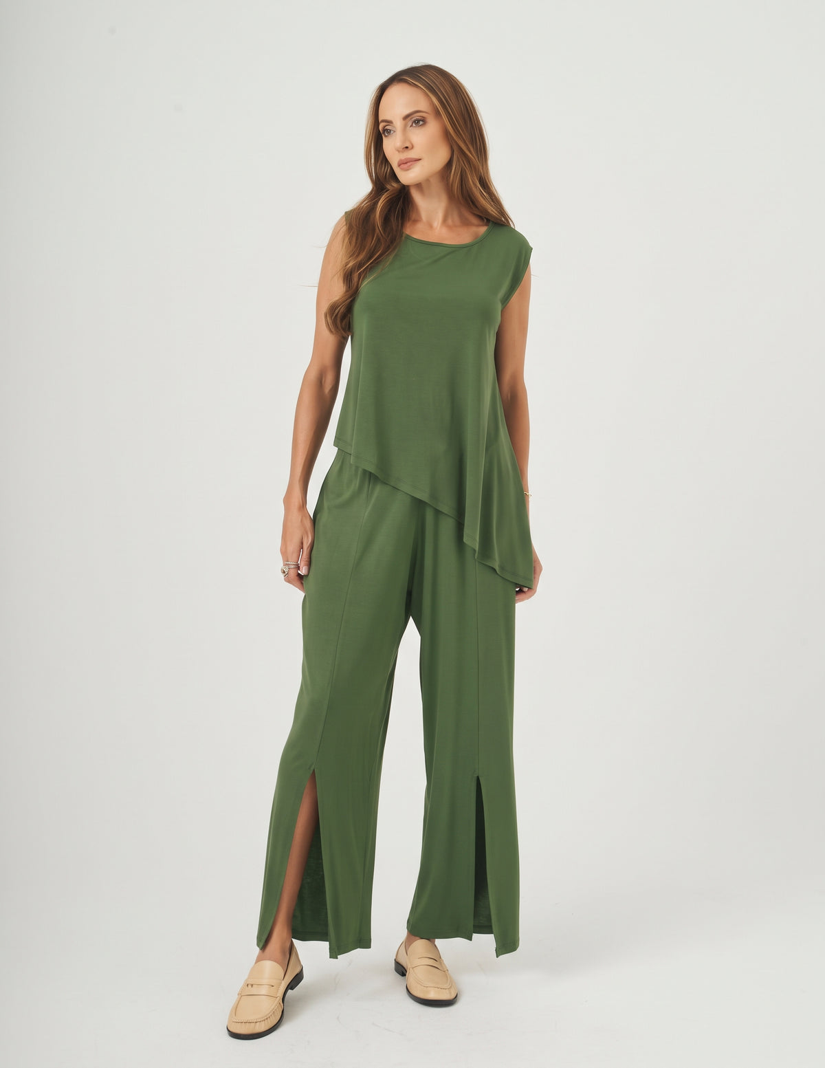 Conjunto Florence Verde Militar