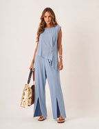 Conjunto Florence Azul Ceu