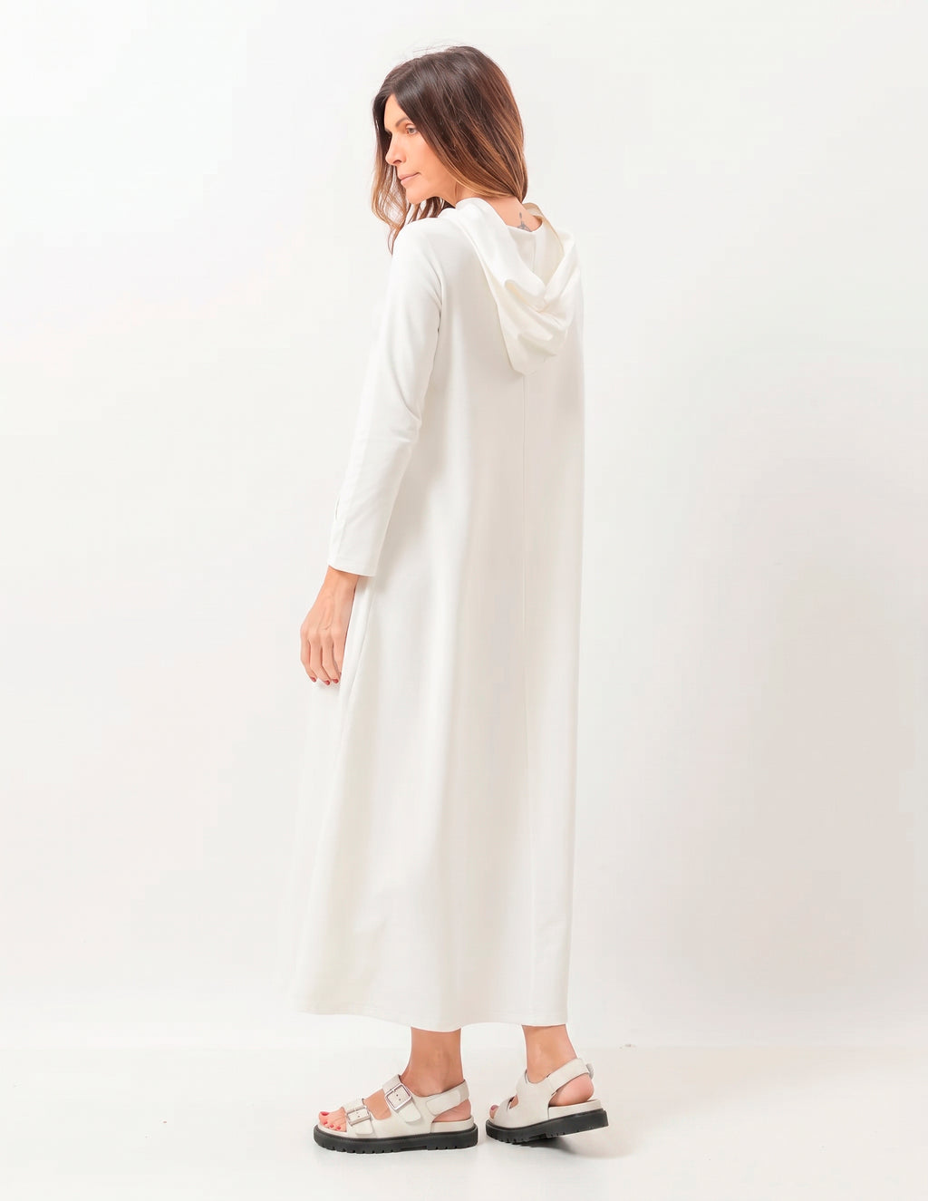 Vestido Fátima Off White