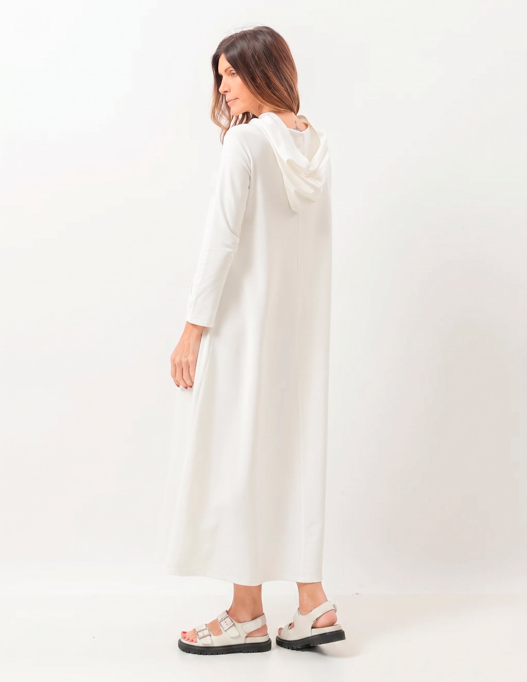 Vestido Fátima Off White