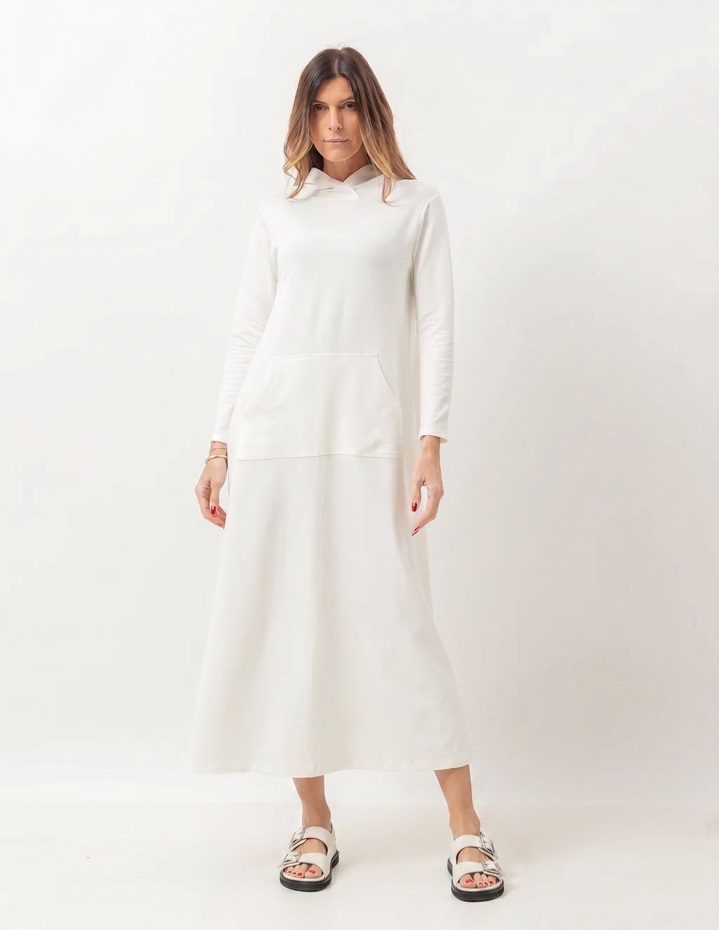 Vestido Fátima Off White