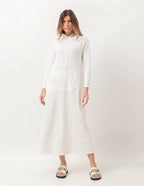 Vestido Fátima Off White