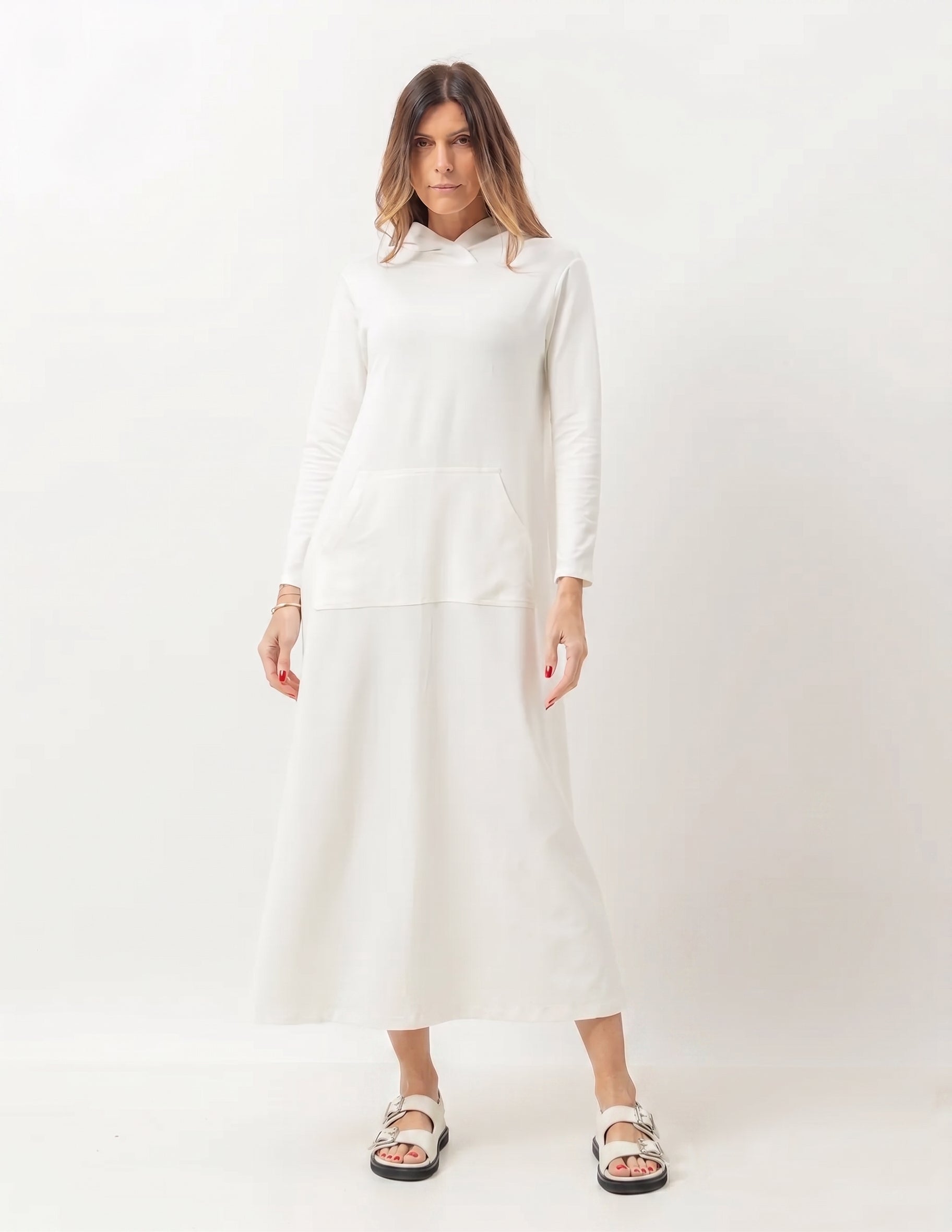 Vestido Fátima Off White
