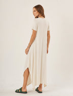 Vestido Aretha Off White