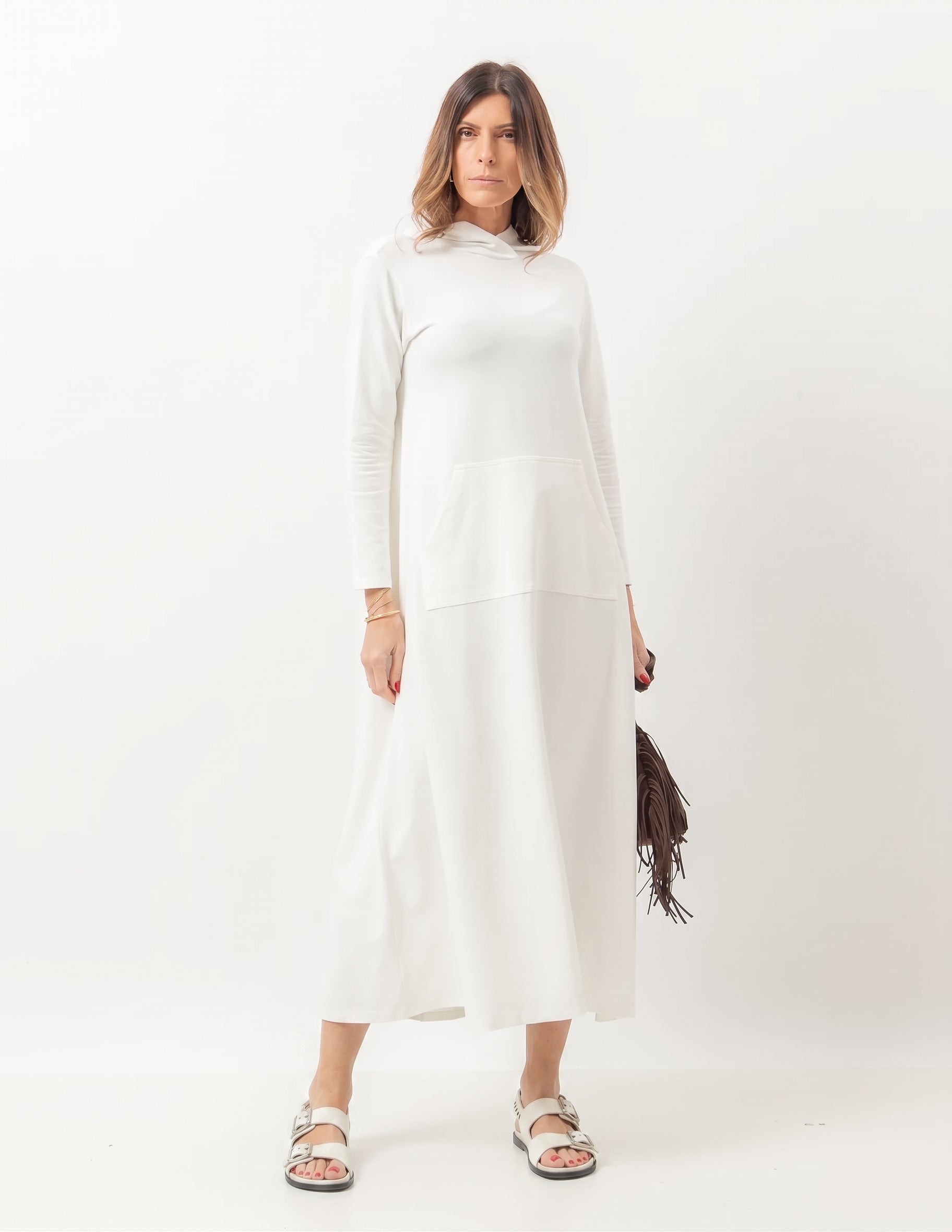 Vestido Fátima Off White